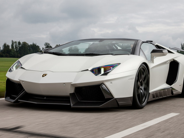 Novitec Torado Lamborghini Aventador LP 700-4 Roadster фото