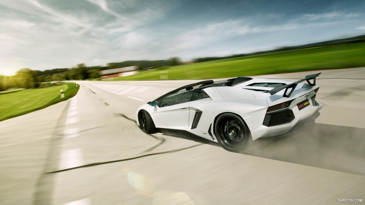 Novitec Torado Lamborghini Aventador LP 700-4 Roadster фото 136128