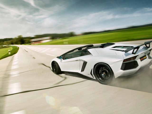 Novitec Torado Lamborghini Aventador LP 700-4 Roadster фото