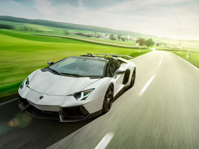 Novitec Torado Lamborghini Aventador LP 700-4 Roadster фото