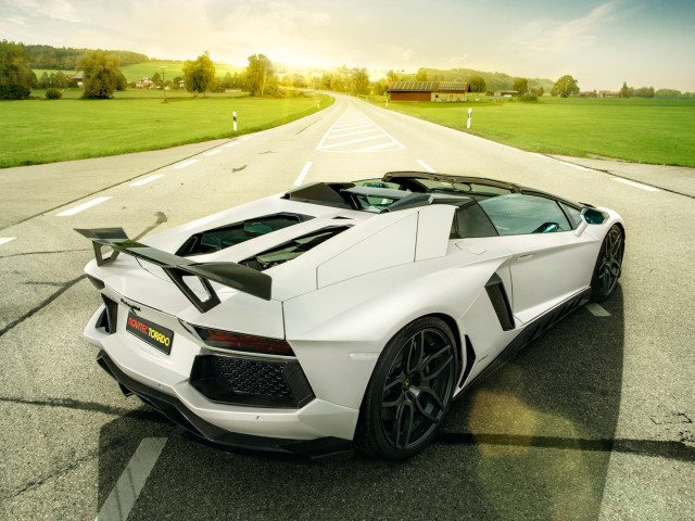 Novitec Torado Lamborghini Aventador LP 700-4 Roadster фото