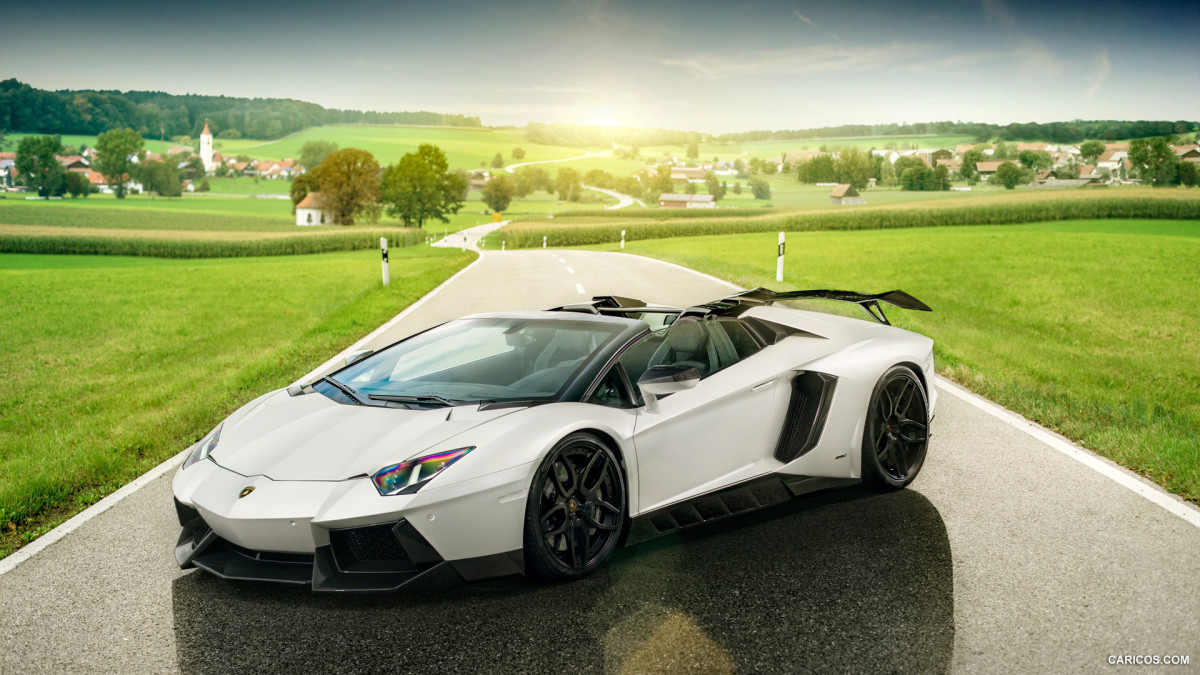 Novitec Torado Lamborghini Aventador LP 700-4 Roadster фото 136131