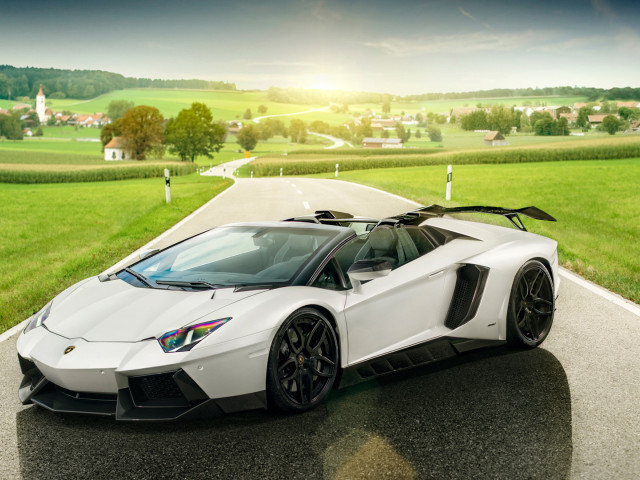 Novitec Torado Lamborghini Aventador LP 700-4 Roadster фото