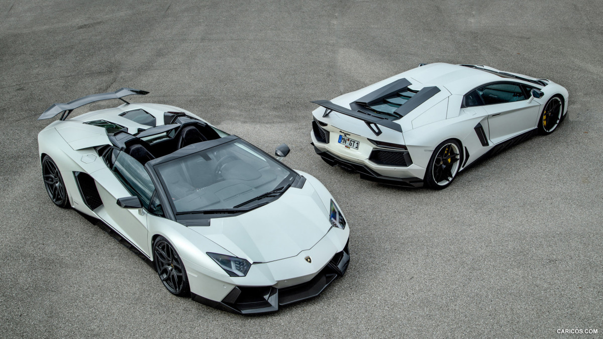 Novitec Torado Lamborghini Aventador LP 700-4 Roadster фото 136134