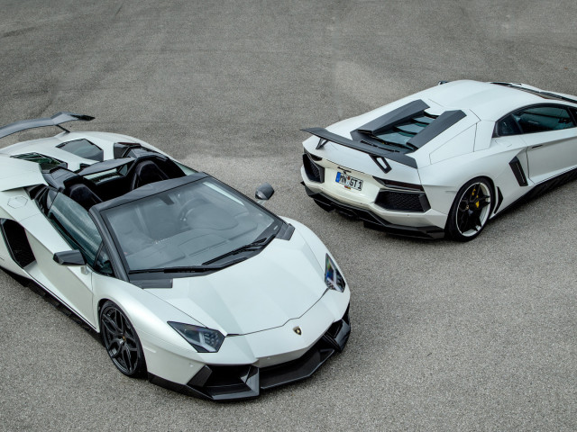 Novitec Torado Lamborghini Aventador LP 700-4 Roadster фото