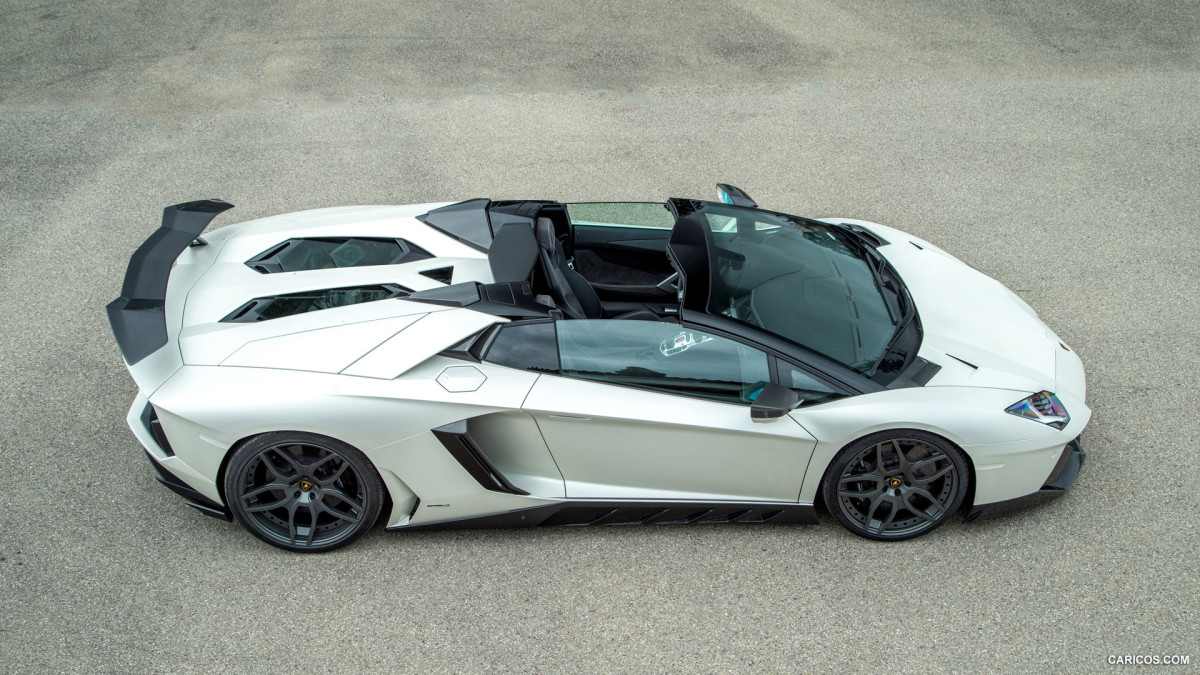 Novitec Torado Lamborghini Aventador LP 700-4 Roadster фото 136135