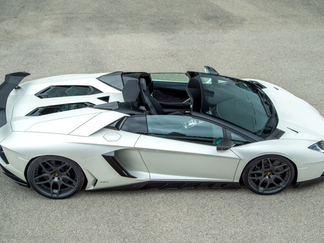 Novitec Torado Lamborghini Aventador LP 700-4 Roadster фото