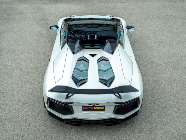 Novitec Torado Lamborghini Aventador LP 700-4 Roadster фото