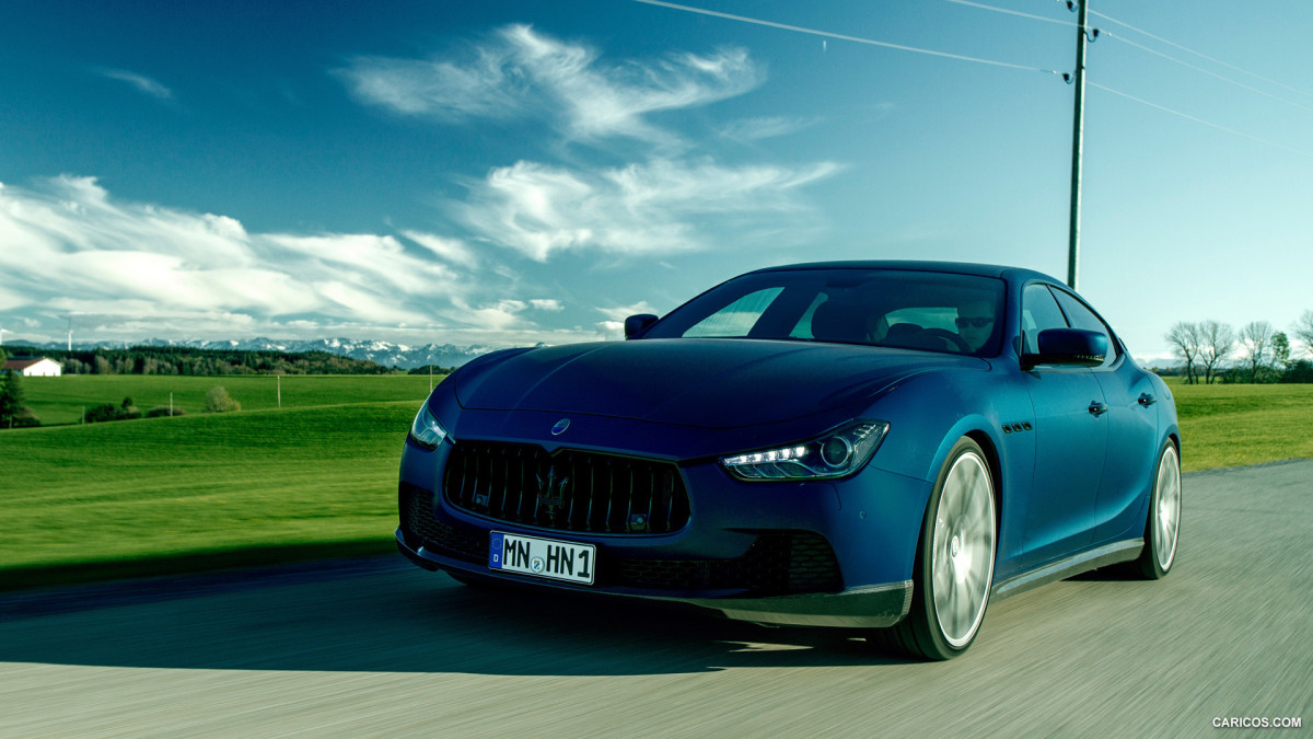 Novitec Tridente Maserati Ghibli фото 137413