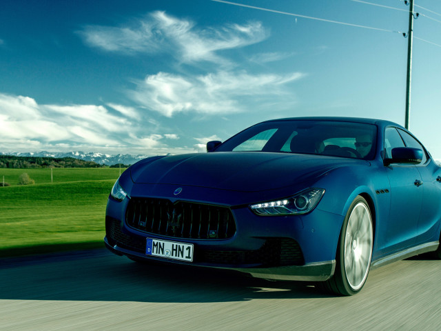 Novitec Tridente Maserati Ghibli фото