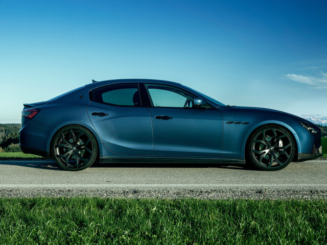 Novitec Tridente Maserati Ghibli фото