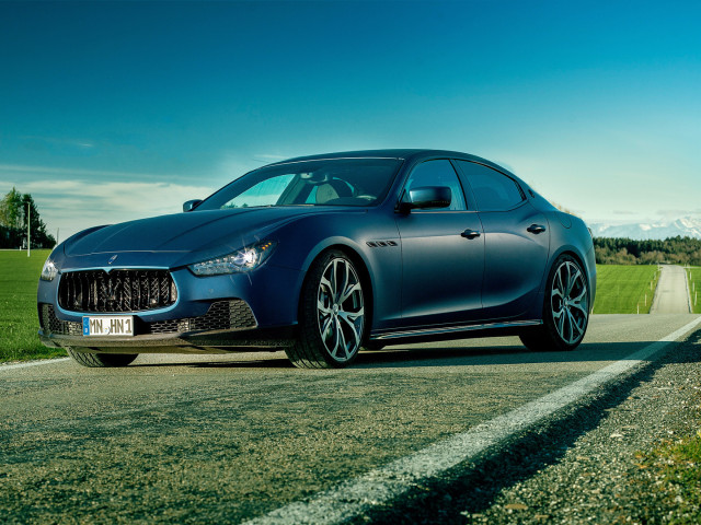 Novitec Tridente Maserati Ghibli фото