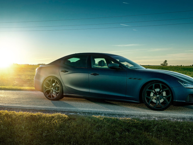 Novitec Tridente Maserati Ghibli фото