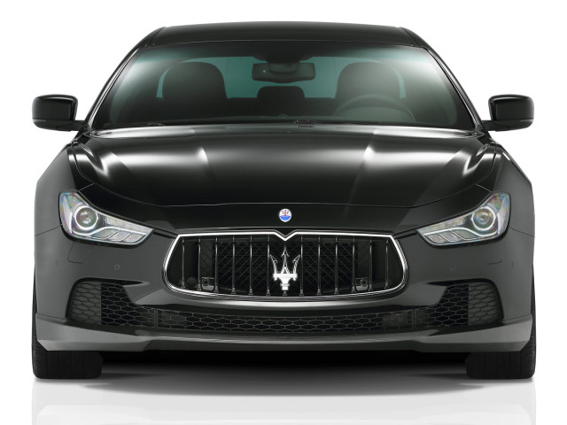 Novitec Tridente Maserati Ghibli фото