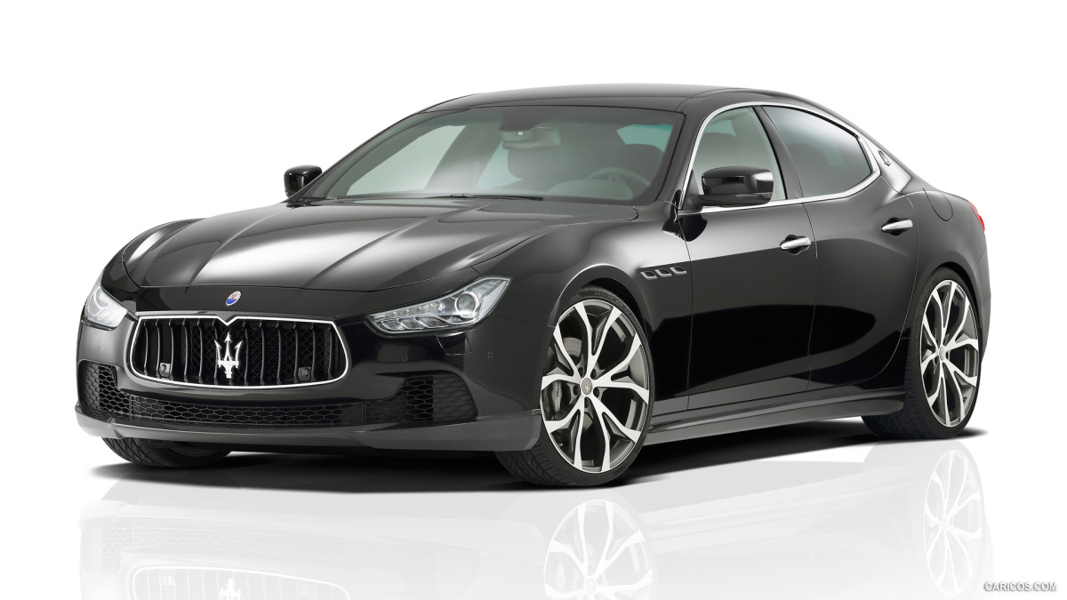 Novitec Tridente Maserati Ghibli фото 137424