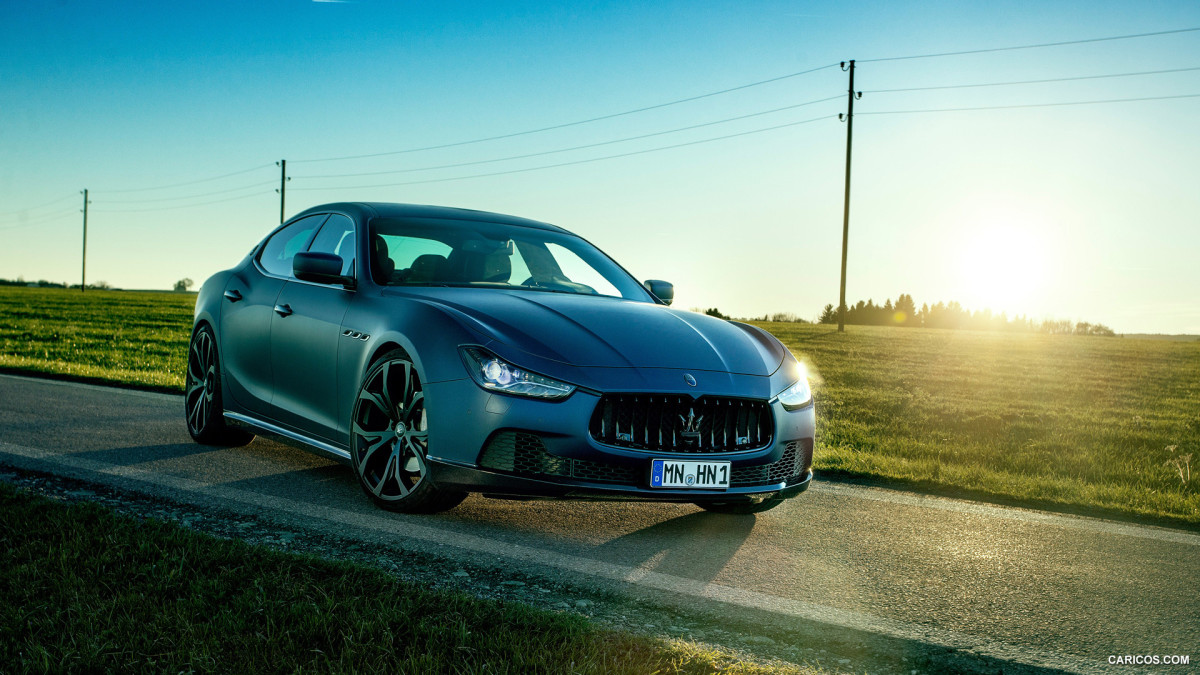 Novitec Tridente Maserati Ghibli фото 137425