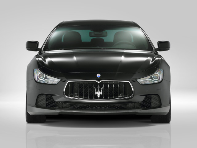 Novitec Tridente Maserati Ghibli фото