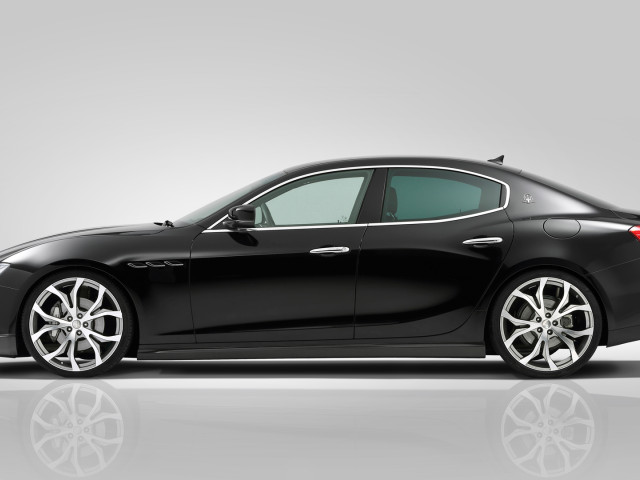 Novitec Tridente Maserati Ghibli фото