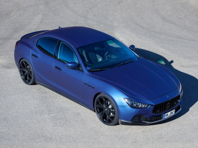 Novitec Tridente Maserati Ghibli фото