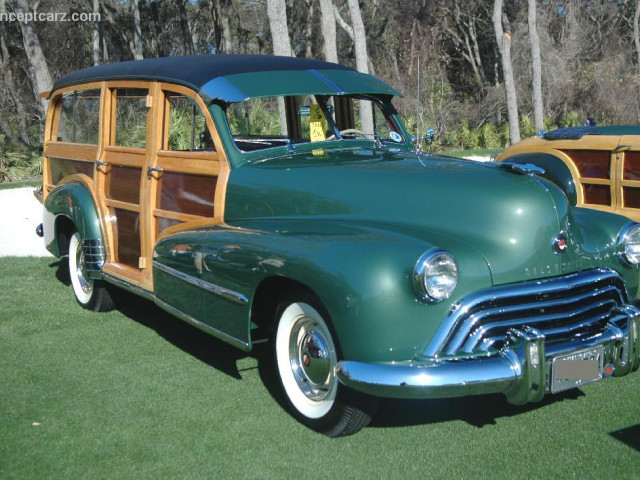 Oldsmobile 66 Delux Station Wagons фото