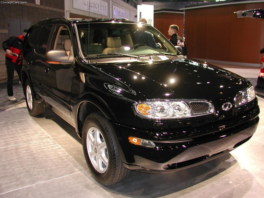 Oldsmobile Bravada фото 24123