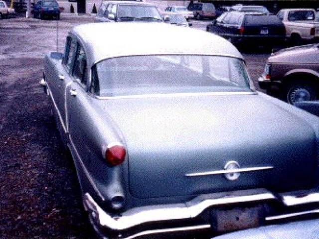 Oldsmobile Golden Rocket фото