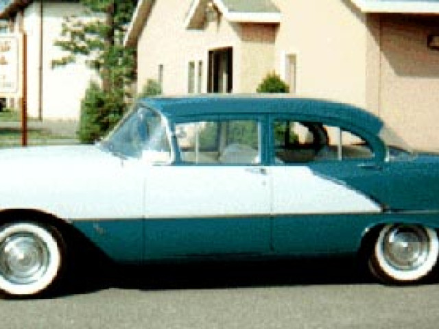 Oldsmobile Golden Rocket фото