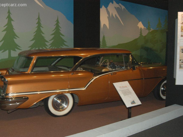 Oldsmobile Golden Rocket фото