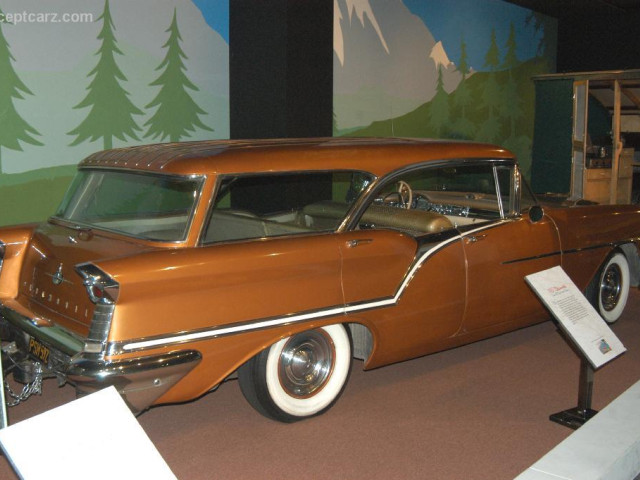 Oldsmobile Golden Rocket фото