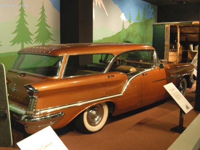 Oldsmobile Golden Rocket фото