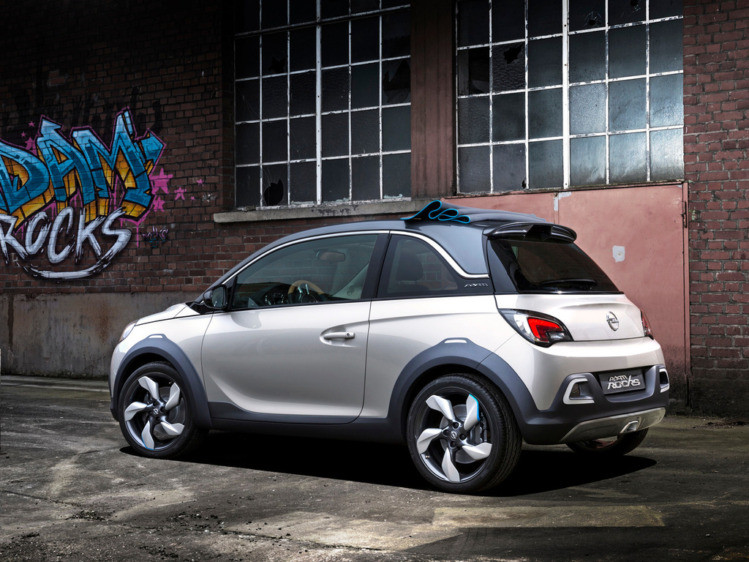 Opel Adam Rocks фото 107216