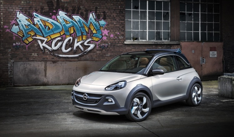 Opel Adam Rocks фото 107218