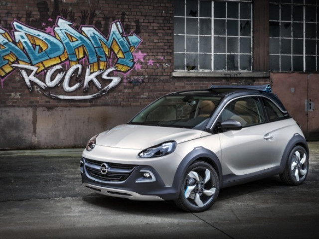 Opel Adam Rocks фото