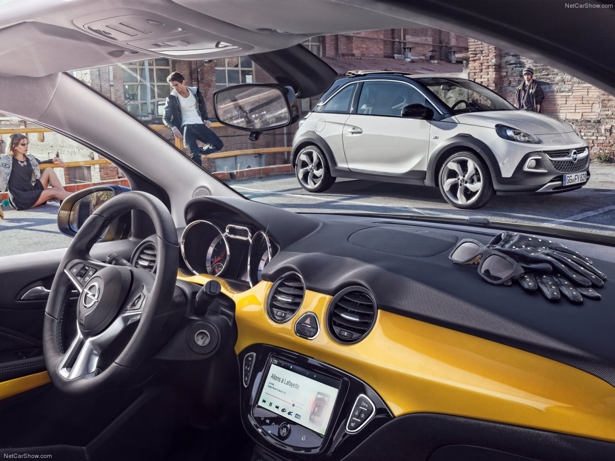 Opel Adam Rocks фото 113522