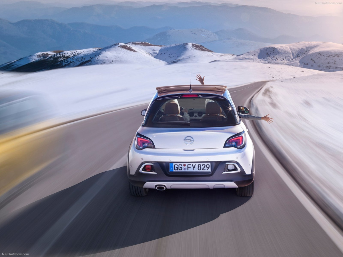 Opel Adam Rocks фото 113523