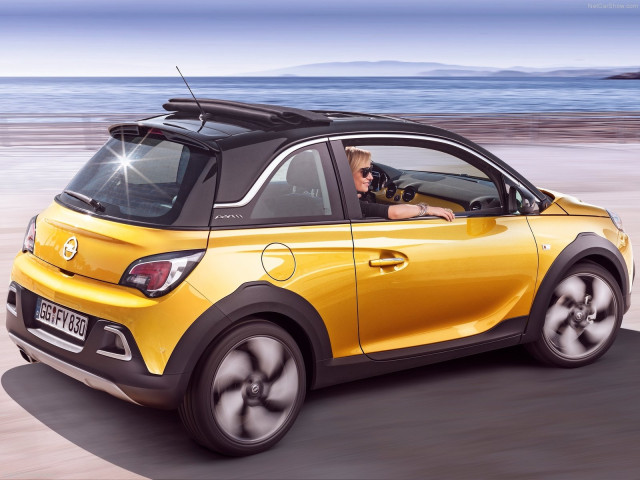 Opel Adam Rocks фото