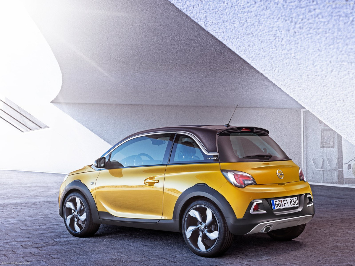 Opel Adam Rocks фото 113525