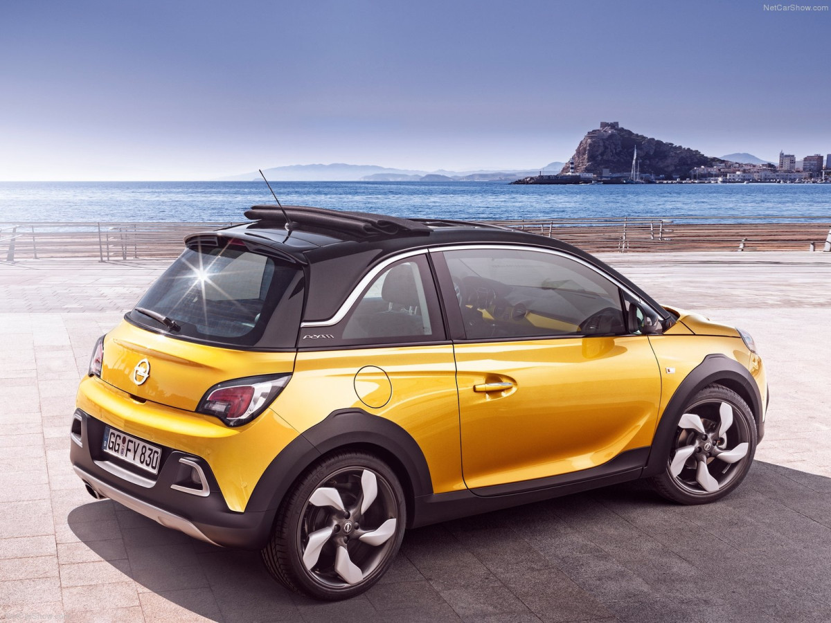 Opel Adam Rocks фото 113526