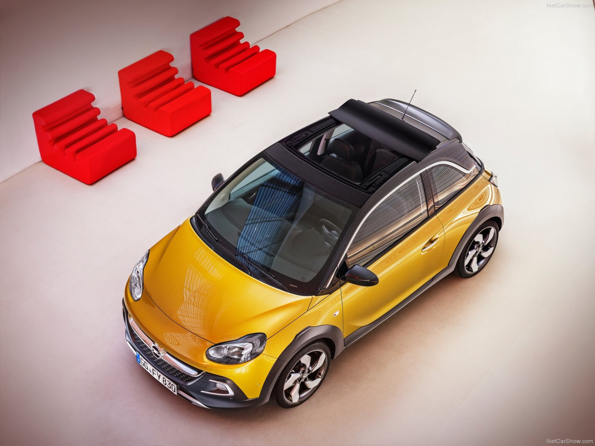 Opel Adam Rocks фото 113528