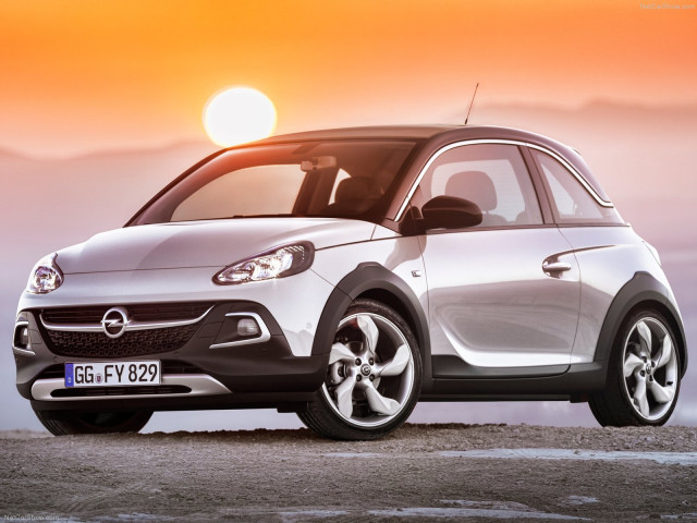 Opel Adam Rocks фото