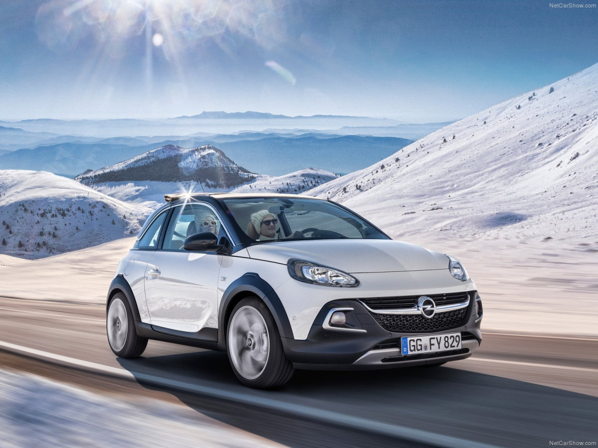 Opel Adam Rocks фото 113532