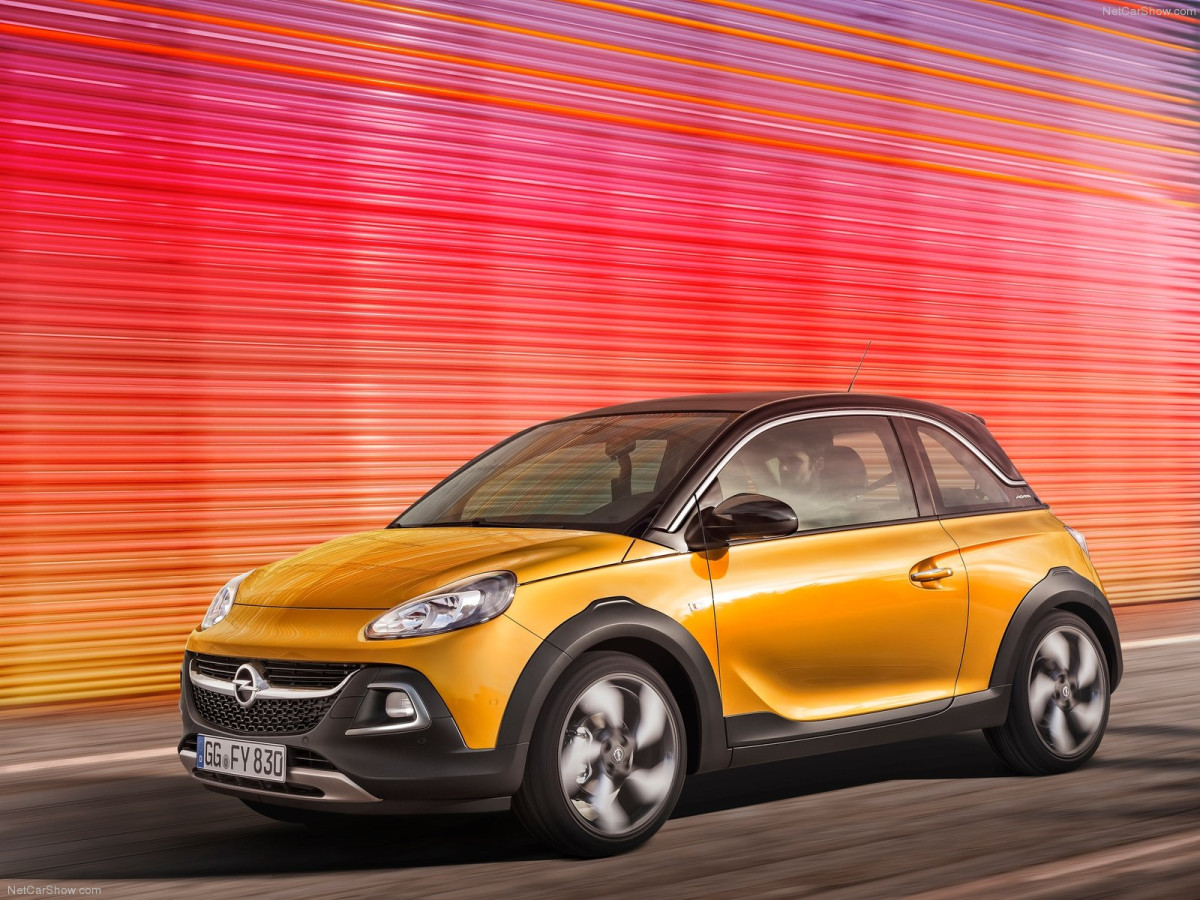 Opel Adam Rocks фото 113533