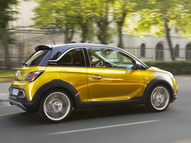 Opel Adam Rocks фото