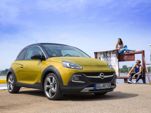 Opel Adam Rocks фото