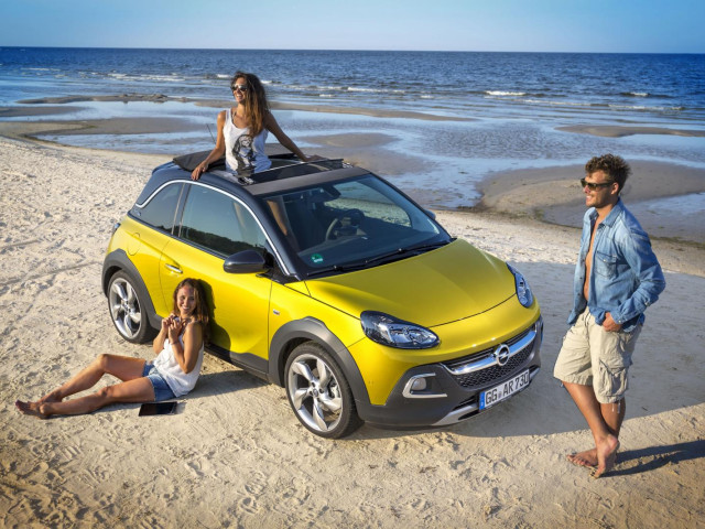 Opel Adam Rocks фото