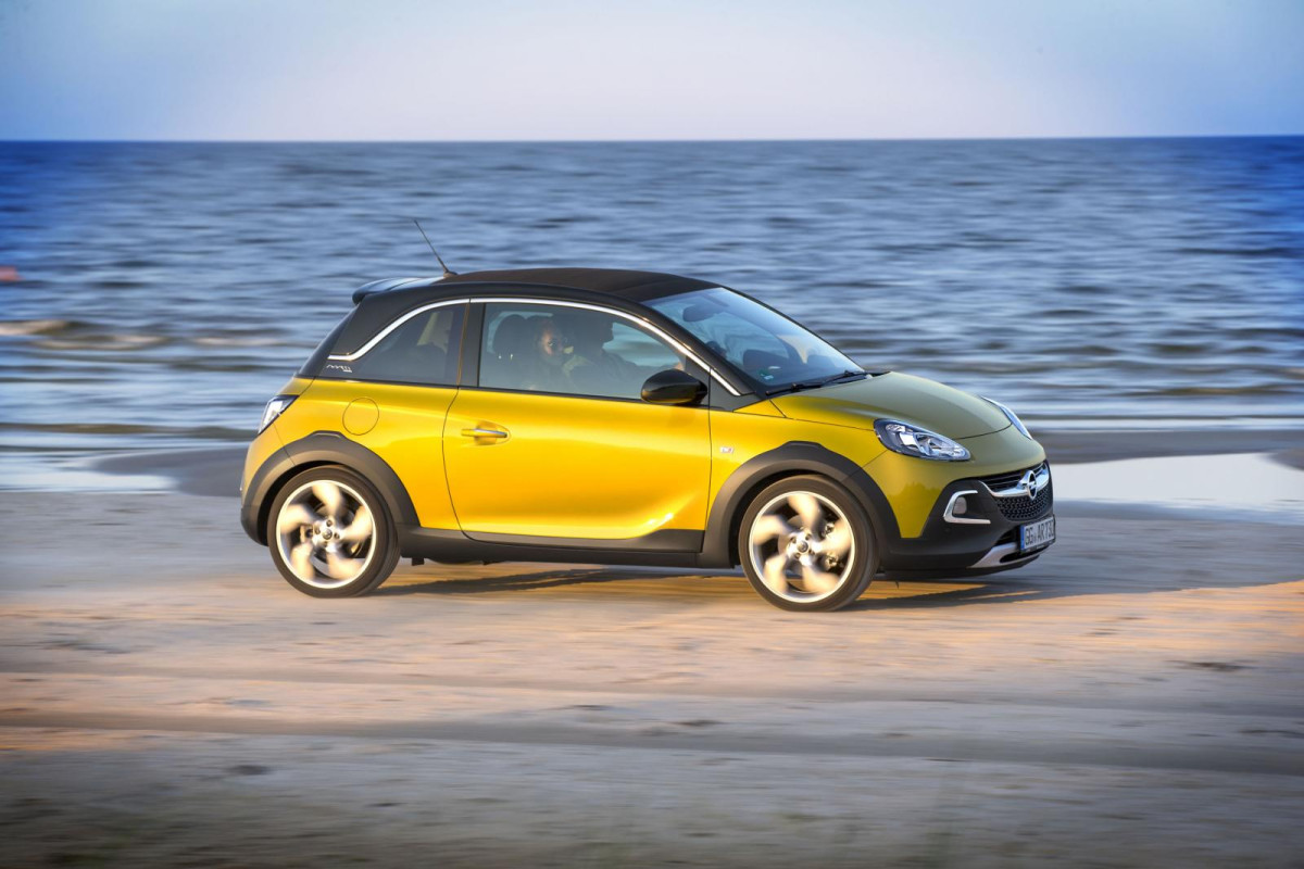 Opel Adam Rocks фото 133379