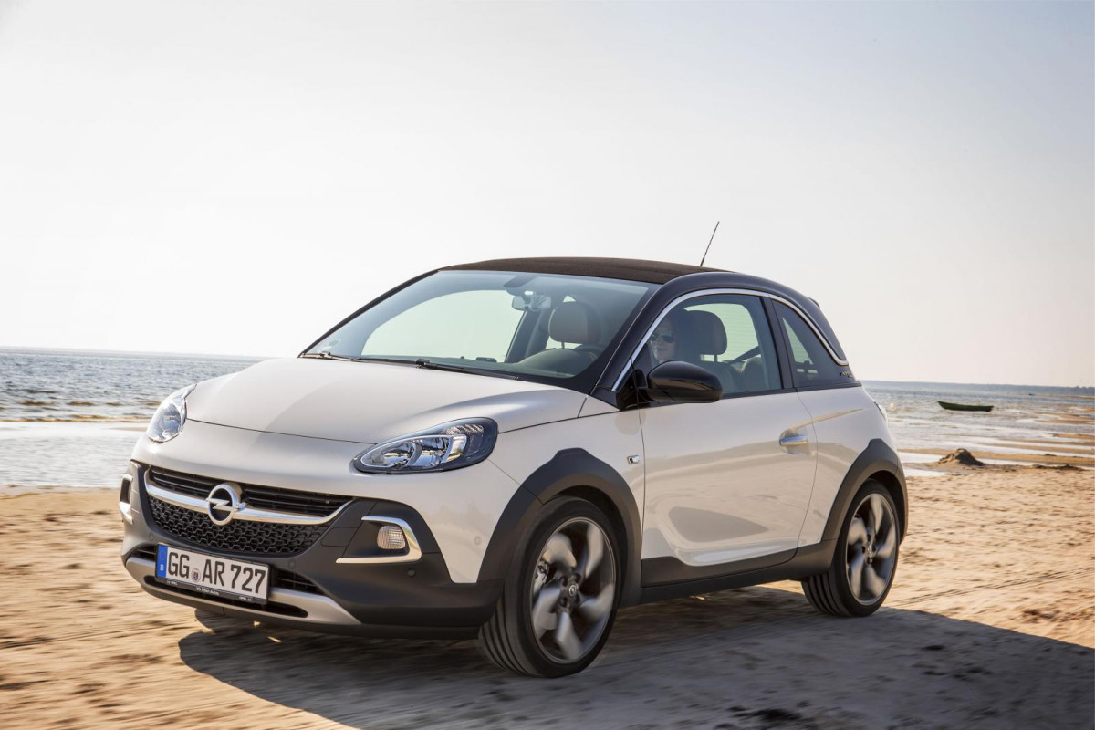 Opel Adam Rocks фото 133383