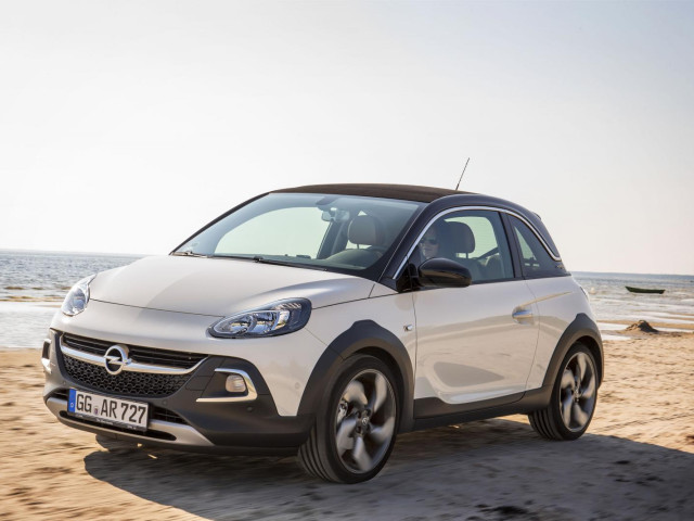 Opel Adam Rocks фото