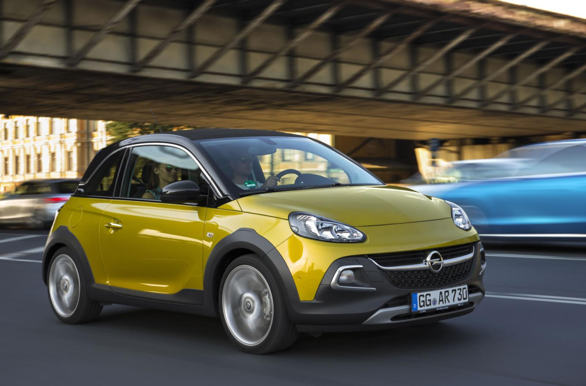 Opel Adam Rocks фото 133384