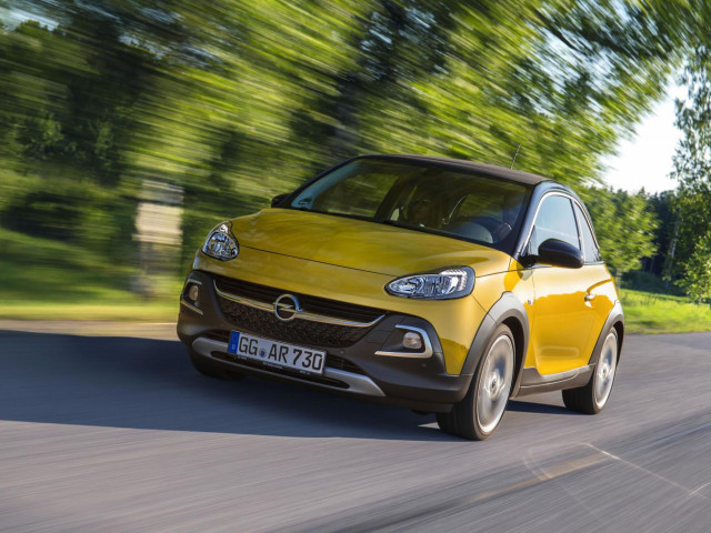 Opel Adam Rocks фото